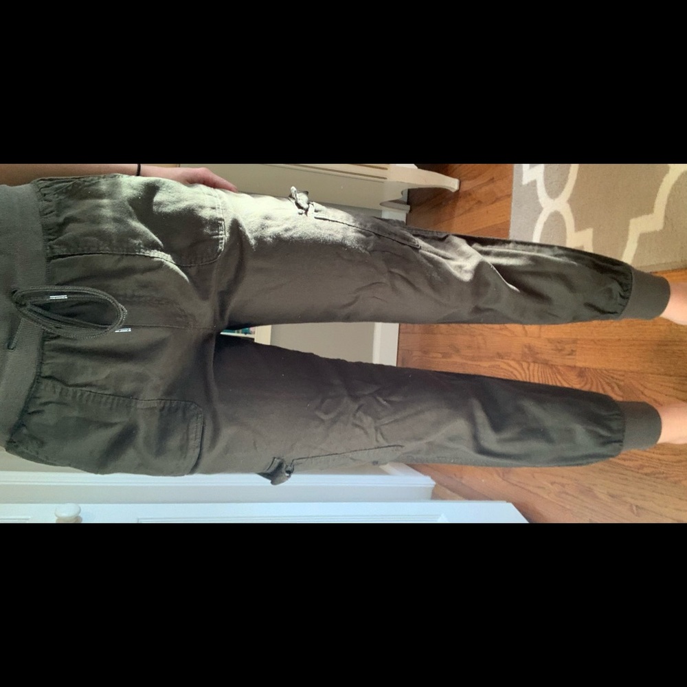 Garage dark Green joggers